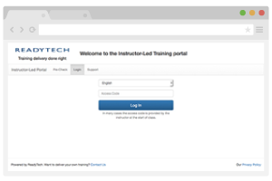 ReadyTech Instructor-led Training Portal - UI Engineer 2012 - Present