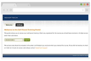 ReadyTech Self-Paced Training - UI Engineer 2012 - Present