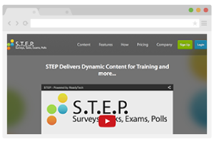 STEP Surveys, Tasks, Exams and Polls - Web Master/SEO 2015 - Present