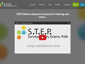 ReadyTech STEP Portal Marketing Site